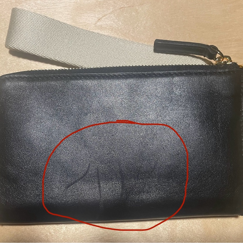 Madewell Essential Zip Clutch Gem